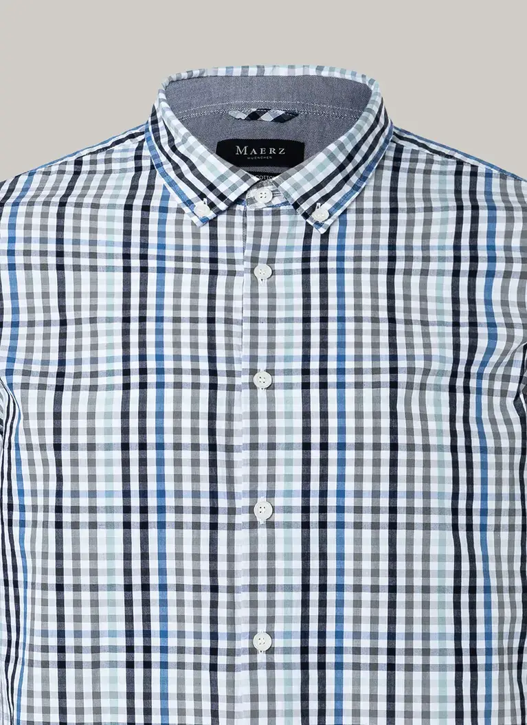 Maerz Muenchen Button Down Hemd100% BaumwolleArt. Nr. 718401-206 Nur für heute