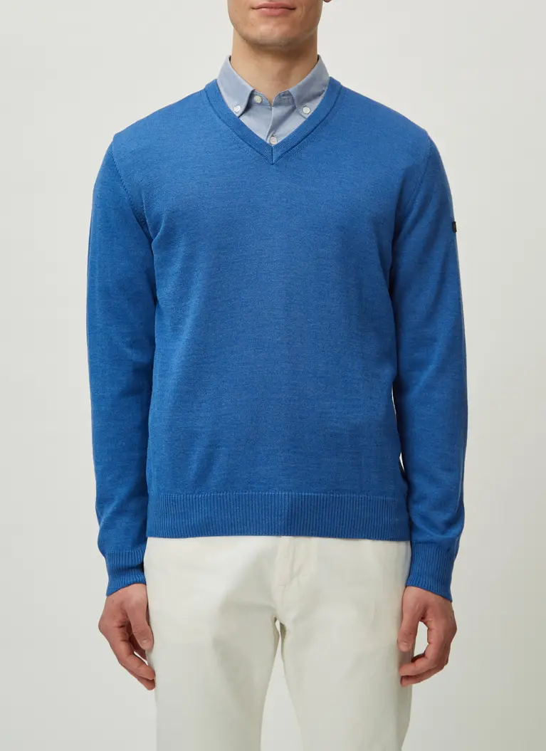 Maerz Muenchen V-Pullover100% MerinowolleArt. Nr. 490400-355 Verkauf