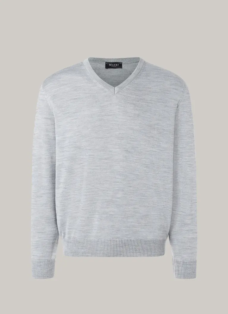 Maerz Muenchen V-Pullover100% MerinowolleArt. Nr. 490400-519 Angebote