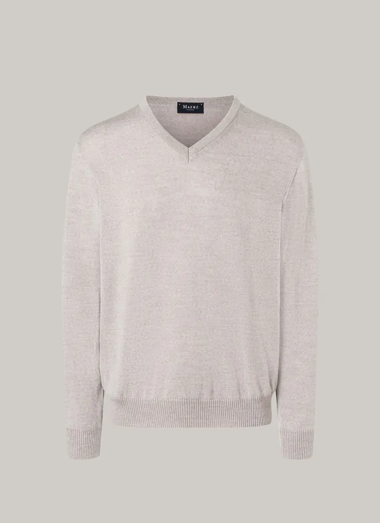 Maerz Muenchen V-Pullover100% MerinowolleArt. Nr. 490400-148 Hotsell