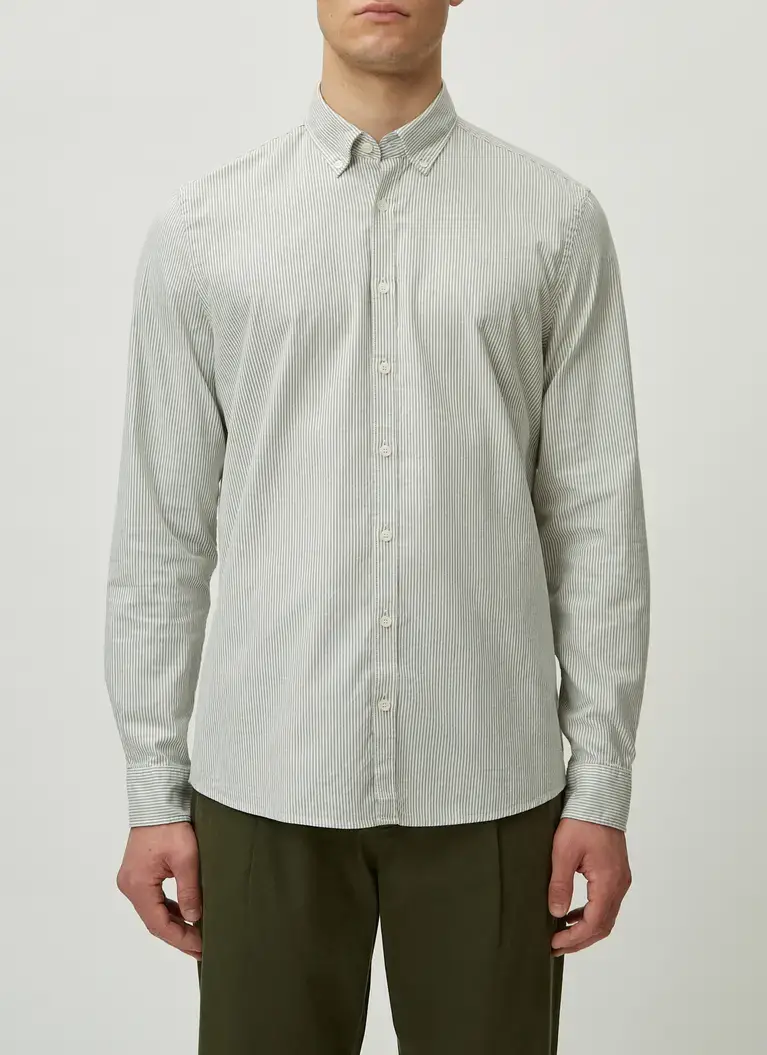 Maerz Muenchen Button Down HemdBaumwollmischungArt. Nr. 744801-297 im Angebot