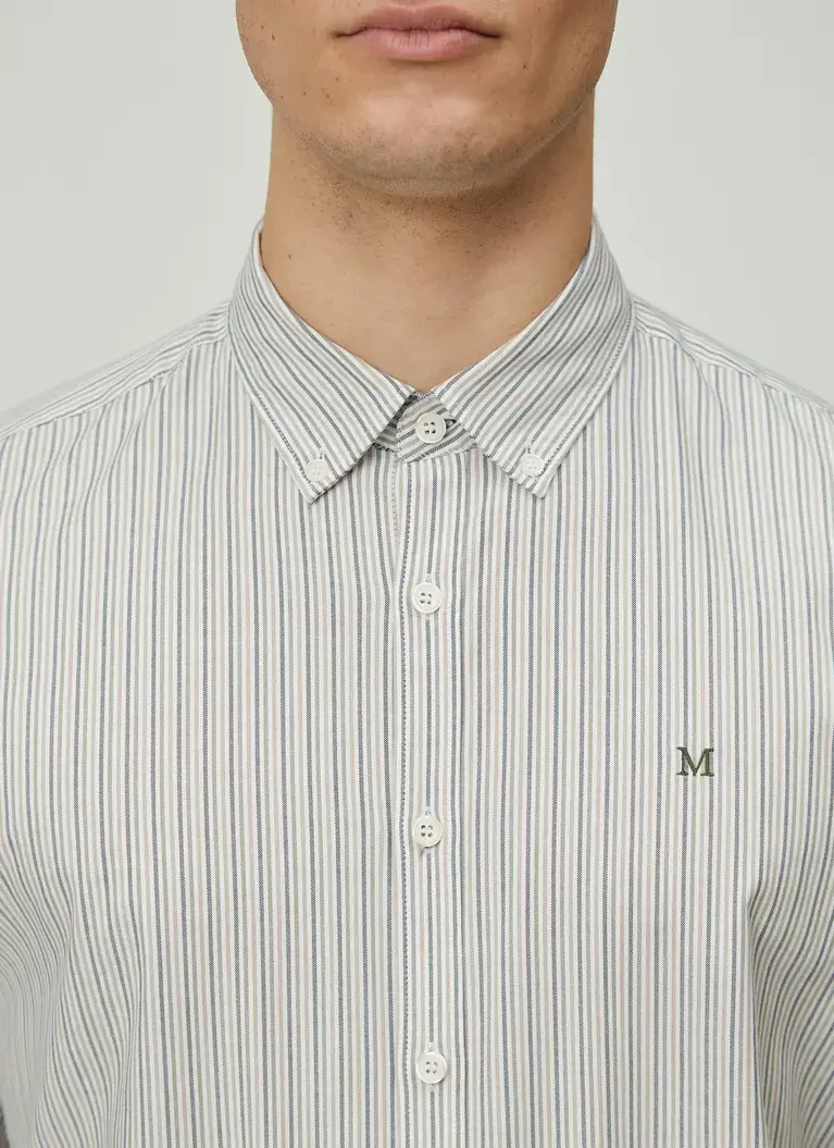 Maerz Muenchen Button Down HemdBaumwollmischungArt. Nr. 744901-297 Günstiger Verkauf