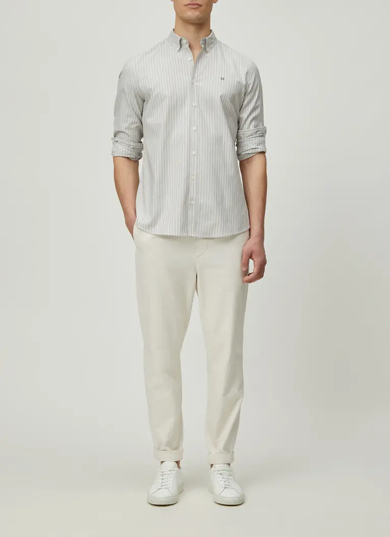 Maerz Muenchen Button Down HemdBaumwollmischungArt. Nr. 744901-297 Günstiger Verkauf