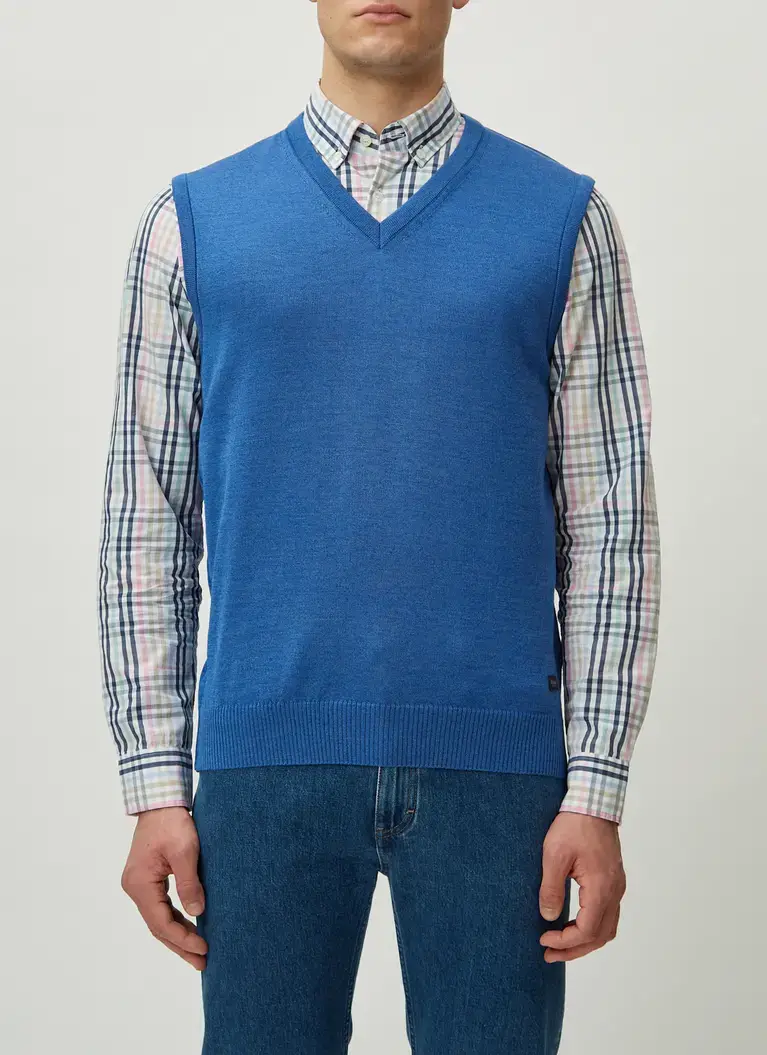 Maerz Muenchen Pullunder100% MerinowolleArt. Nr. 460090-355 Hotsell