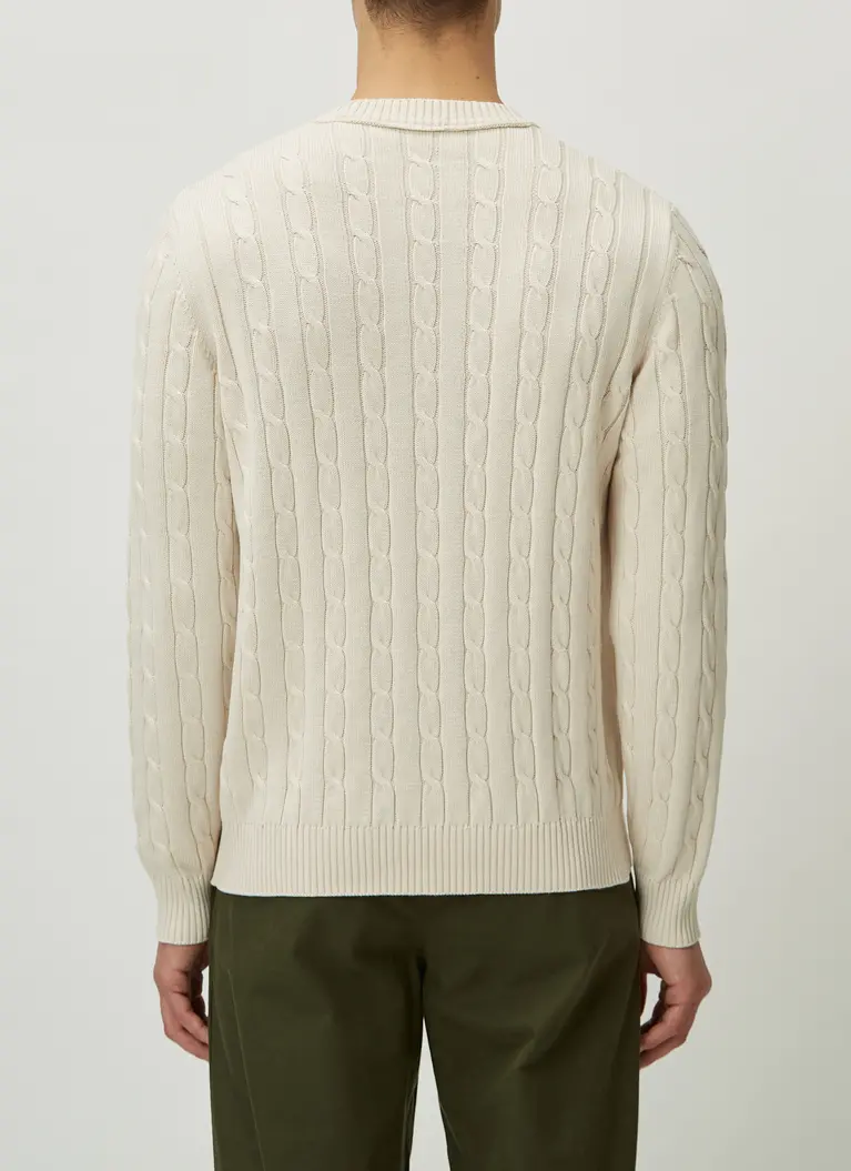 Maerz Muenchen Pullover100% BaumwolleArt. Nr. 438100-109 Schlussverkauf