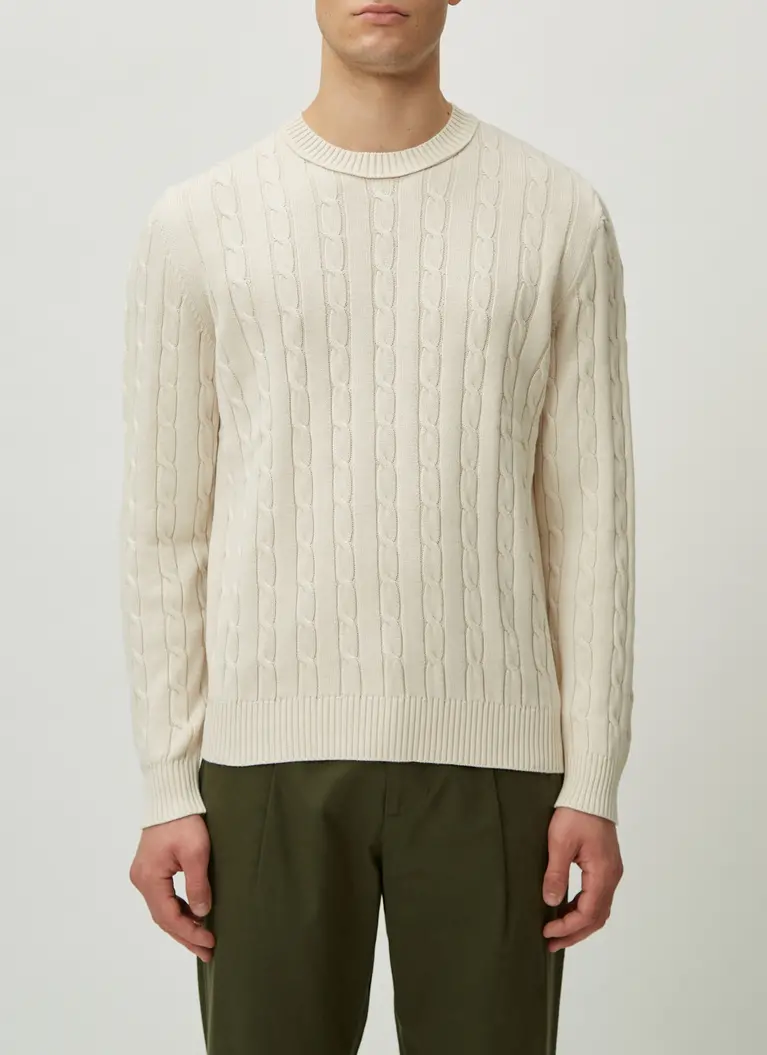 Maerz Muenchen Pullover100% BaumwolleArt. Nr. 438100-109 Schlussverkauf