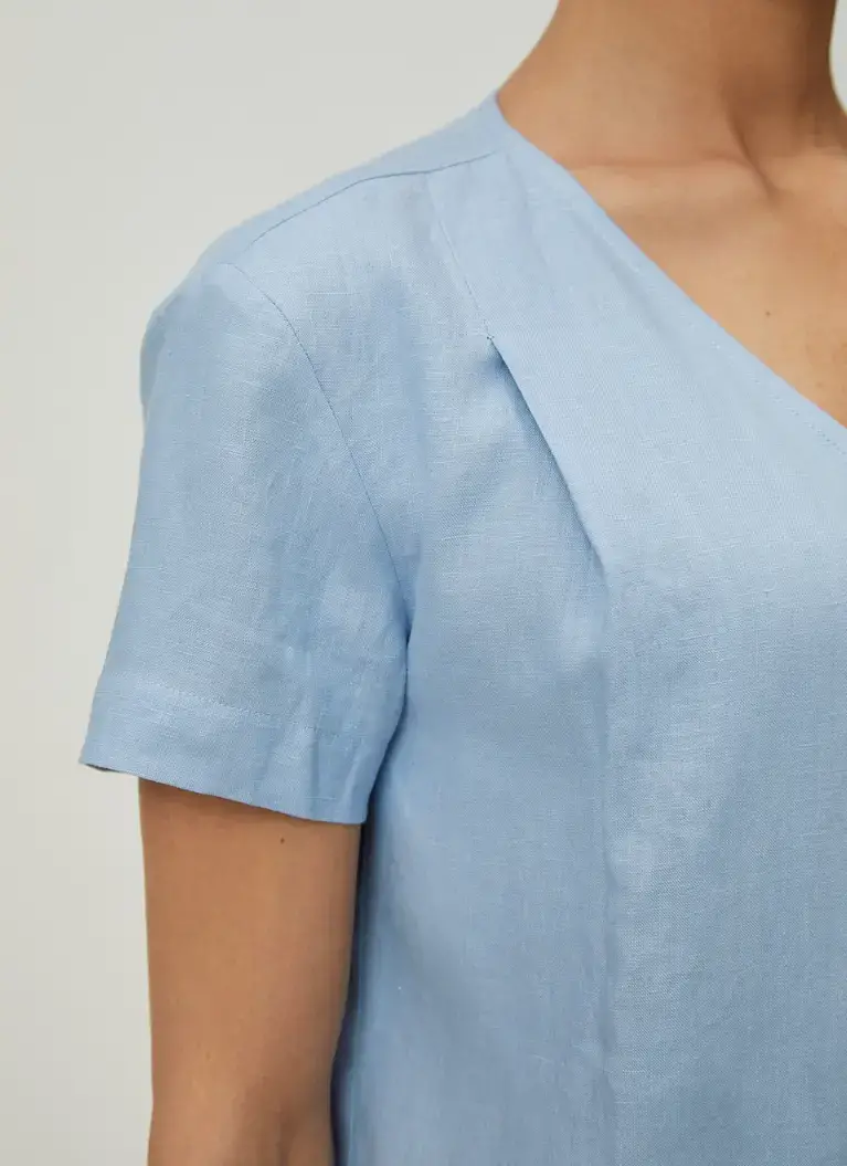 Maerz Muenchen Bluse100% LeinenArt. Nr. 144900-318 Hotsell