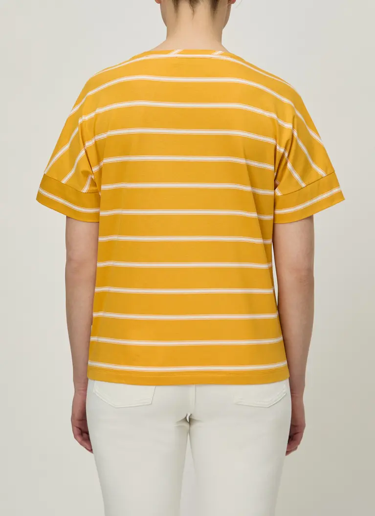 Maerz Muenchen RundhalsshirtBaumwoll-MixArt. Nr. 134501-640 Fabrikverkauf