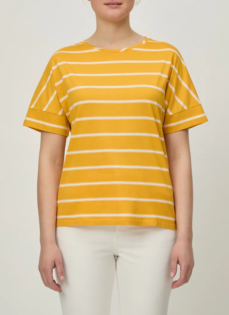 Maerz Muenchen RundhalsshirtBaumwoll-MixArt. Nr. 134501-640 Fabrikverkauf
