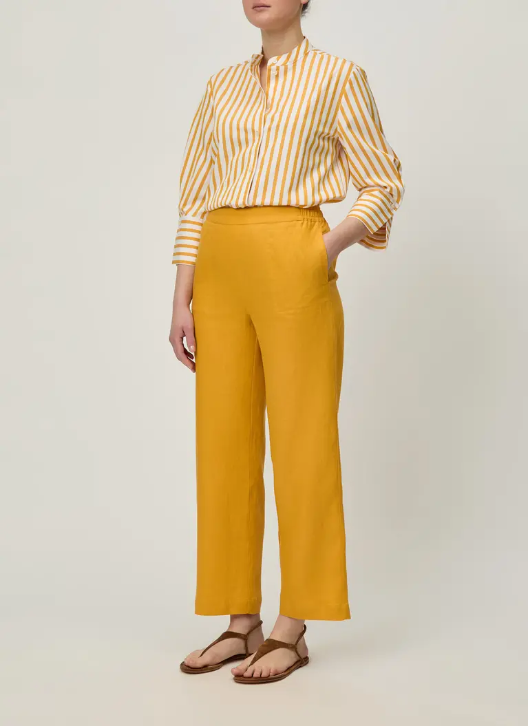 Maerz Muenchen Hose100% LeinenArt. Nr. 130100-640 Auslauf