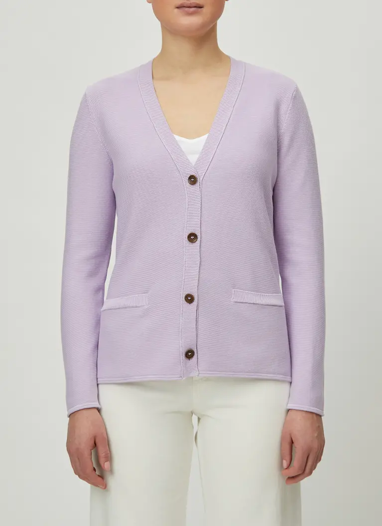 Maerz Muenchen Strickjacke100% BiobaumwolleArt. Nr. 243900-733 im Angebot