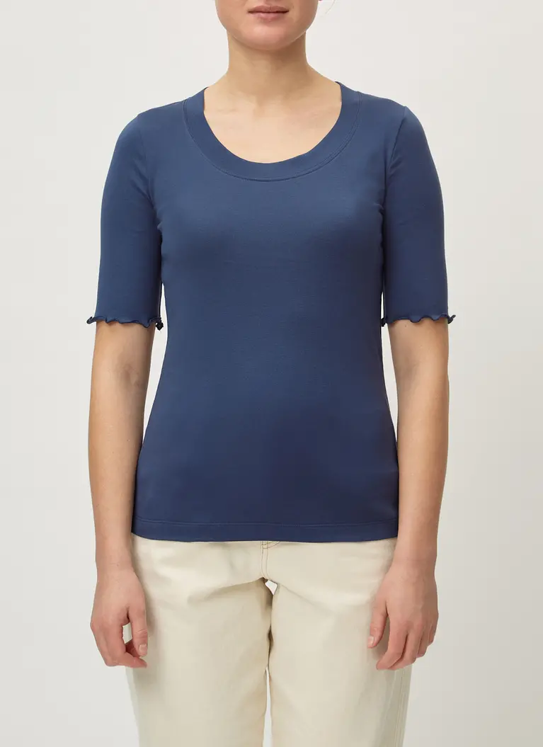 Maerz Muenchen RundhalsshirtBaumwollmischungArt. Nr. 135300-358 Angebote