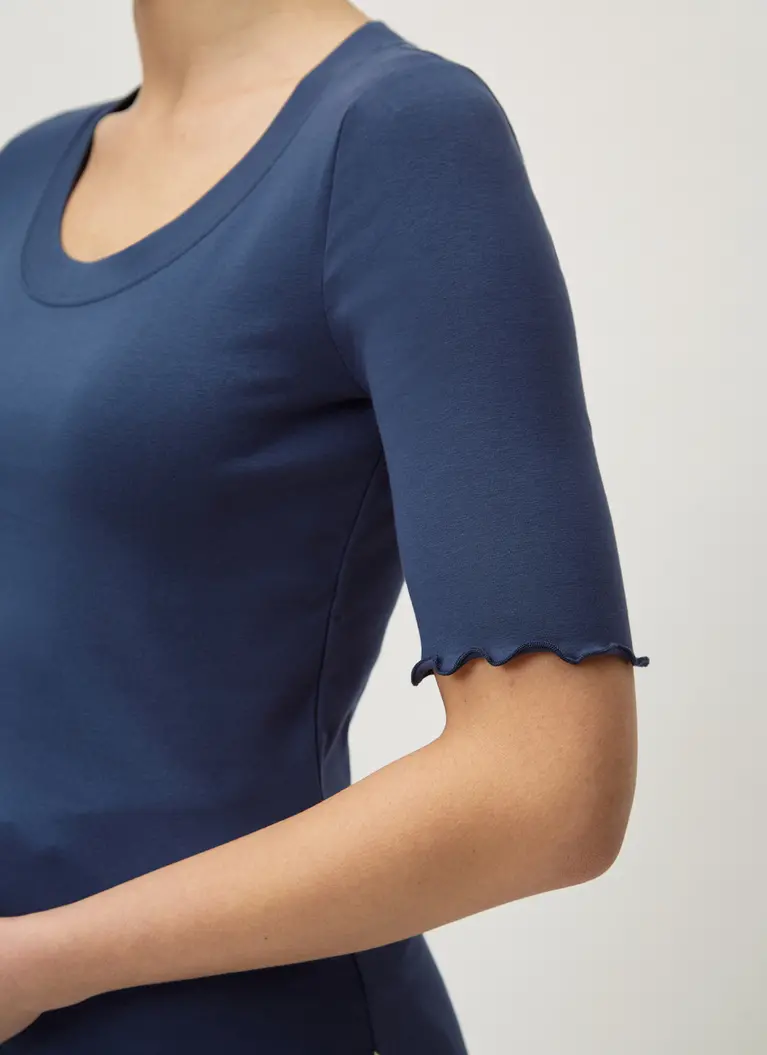 Maerz Muenchen RundhalsshirtBaumwollmischungArt. Nr. 135300-358 Angebote