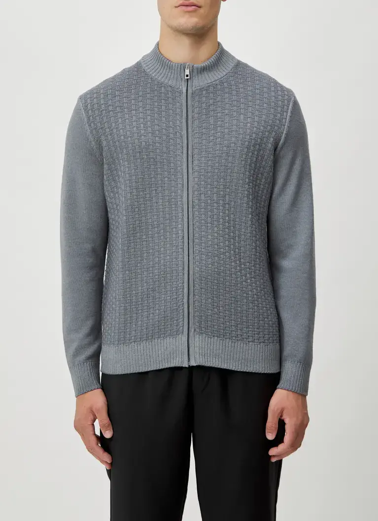 Maerz Muenchen Strickjacke100% SchurwolleArt. Nr. 580600-579 Blitzverkäufe