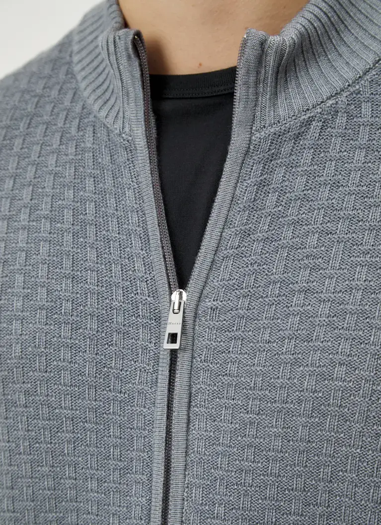 Maerz Muenchen Strickjacke100% SchurwolleArt. Nr. 580600-579 Blitzverkäufe