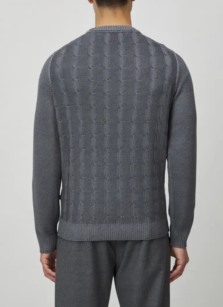 Maerz Muenchen Rundhalspullover100% SchurwolleArt. Nr. 480000-579 Outlet