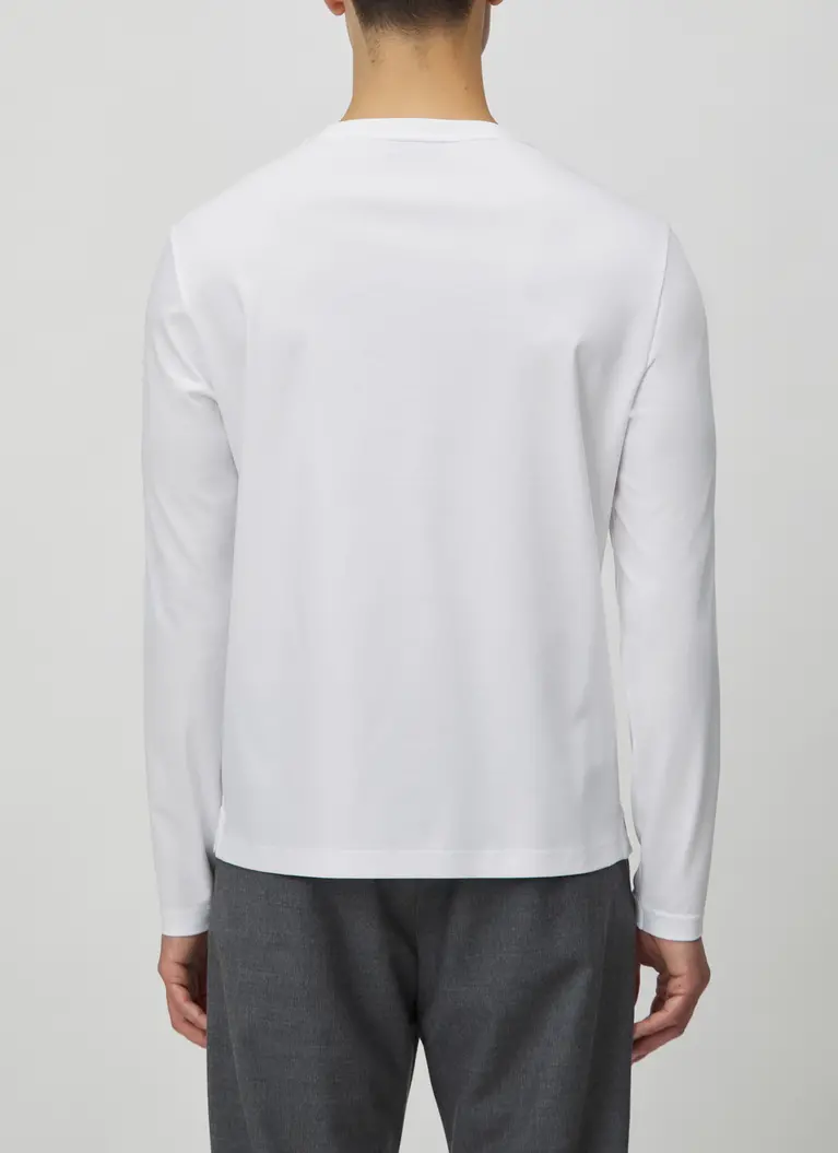 Maerz Muenchen Langarmshirt100% BaumwolleArt. Nr. 639700-501 Fabrikverkauf