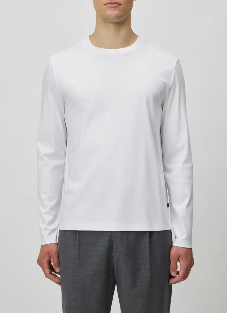 Maerz Muenchen Langarmshirt100% BaumwolleArt. Nr. 639700-501 Fabrikverkauf