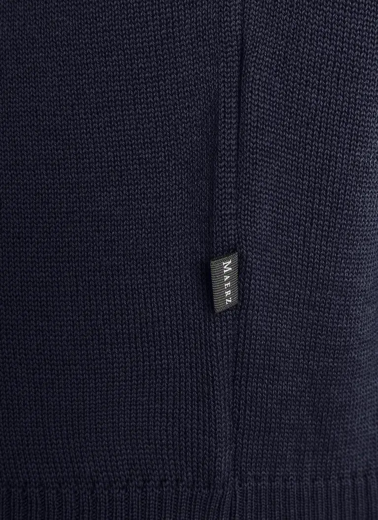 Maerz Muenchen Stehkragenpullover100% MerinowolleArt. Nr. 490300-399 im Angebot