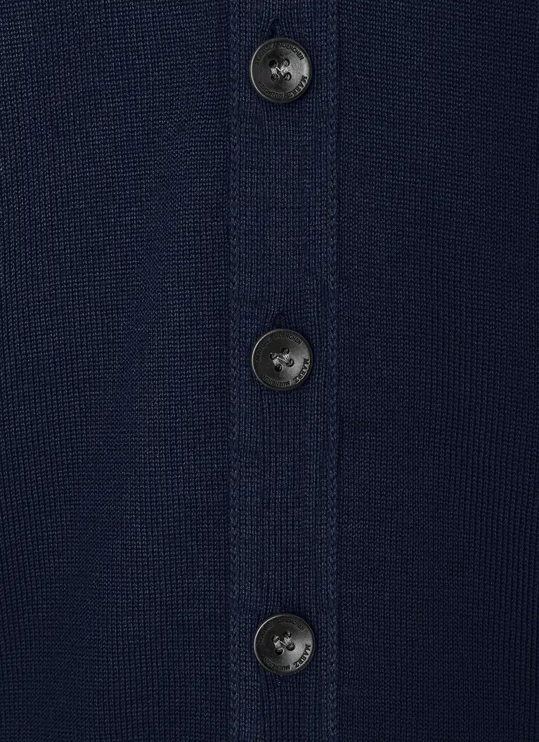 Maerz Muenchen Strickweste100% MerinowolleArt. Nr. 580500-399 Auslauf