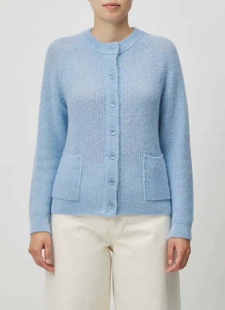 Maerz Muenchen StrickjackeAlpaka-Mohair-MixArt. Nr. 241300-318 Black Friday