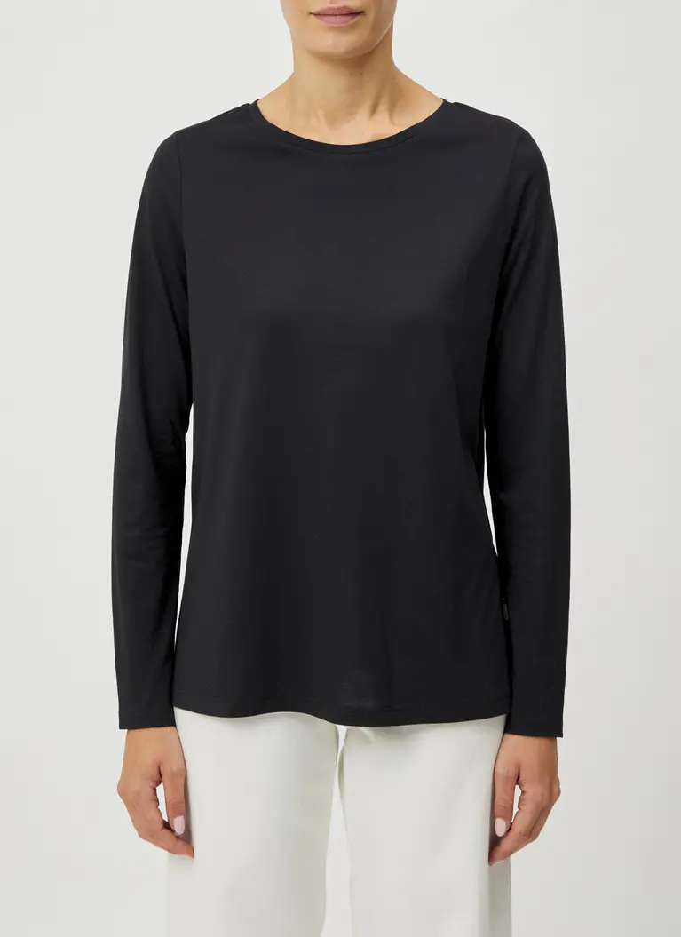 Maerz Muenchen Rundhals LongsleeveBaumwolleArt. Nr. 150500-595 im Angebot