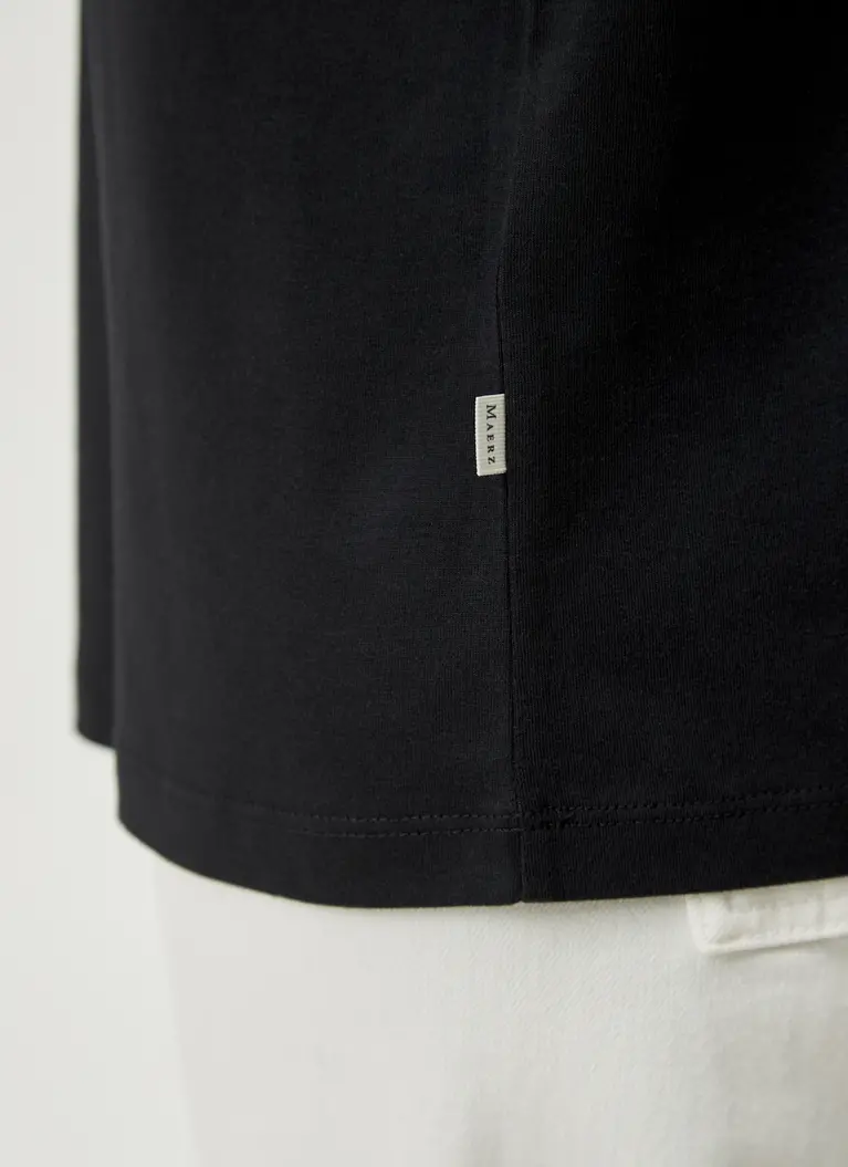 Maerz Muenchen Rundhals LongsleeveBaumwolleArt. Nr. 150500-595 im Angebot