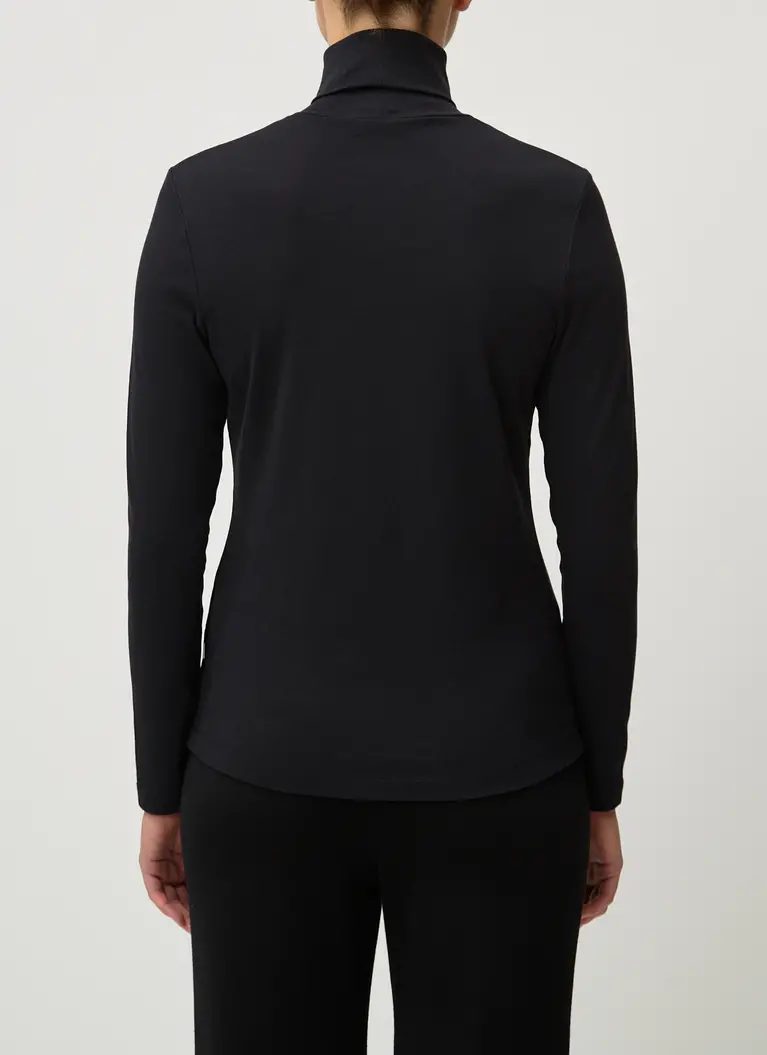 Maerz Muenchen RollkragenlongsleeveBaumwollmischungArt. Nr. 100900-595 Outlet