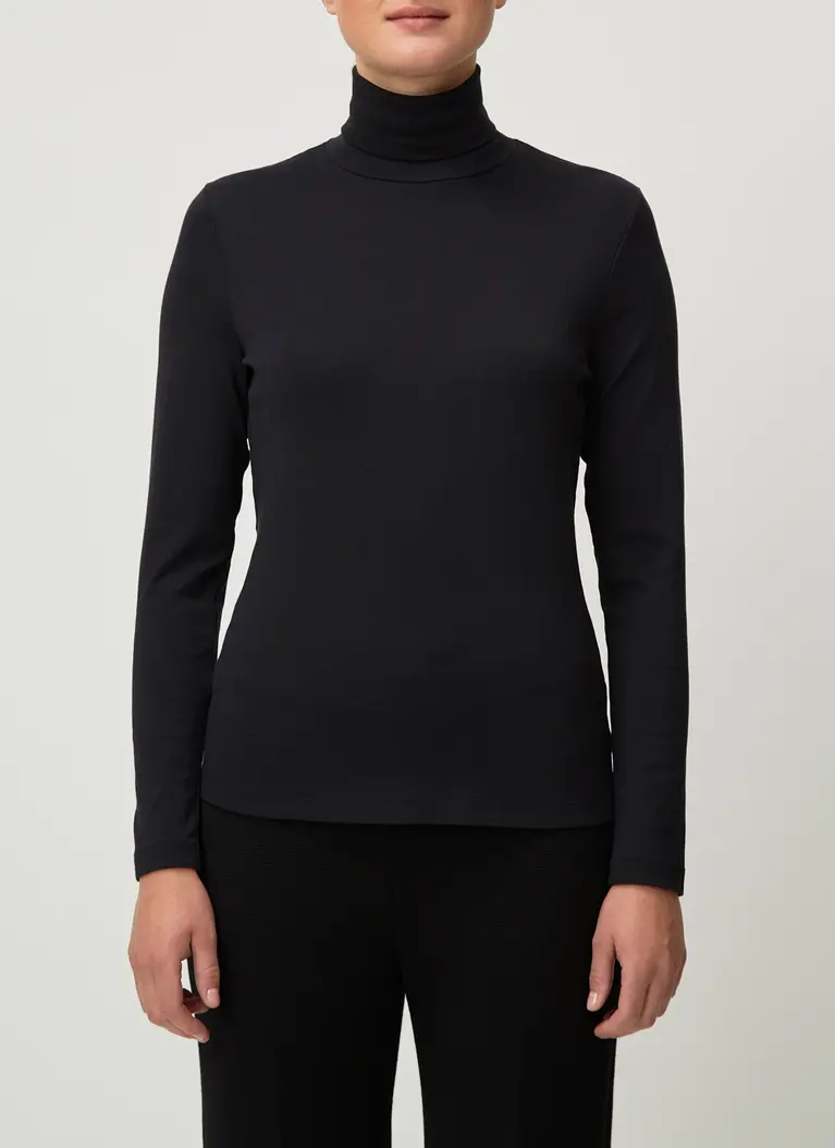 Maerz Muenchen RollkragenlongsleeveBaumwollmischungArt. Nr. 100900-595 Outlet