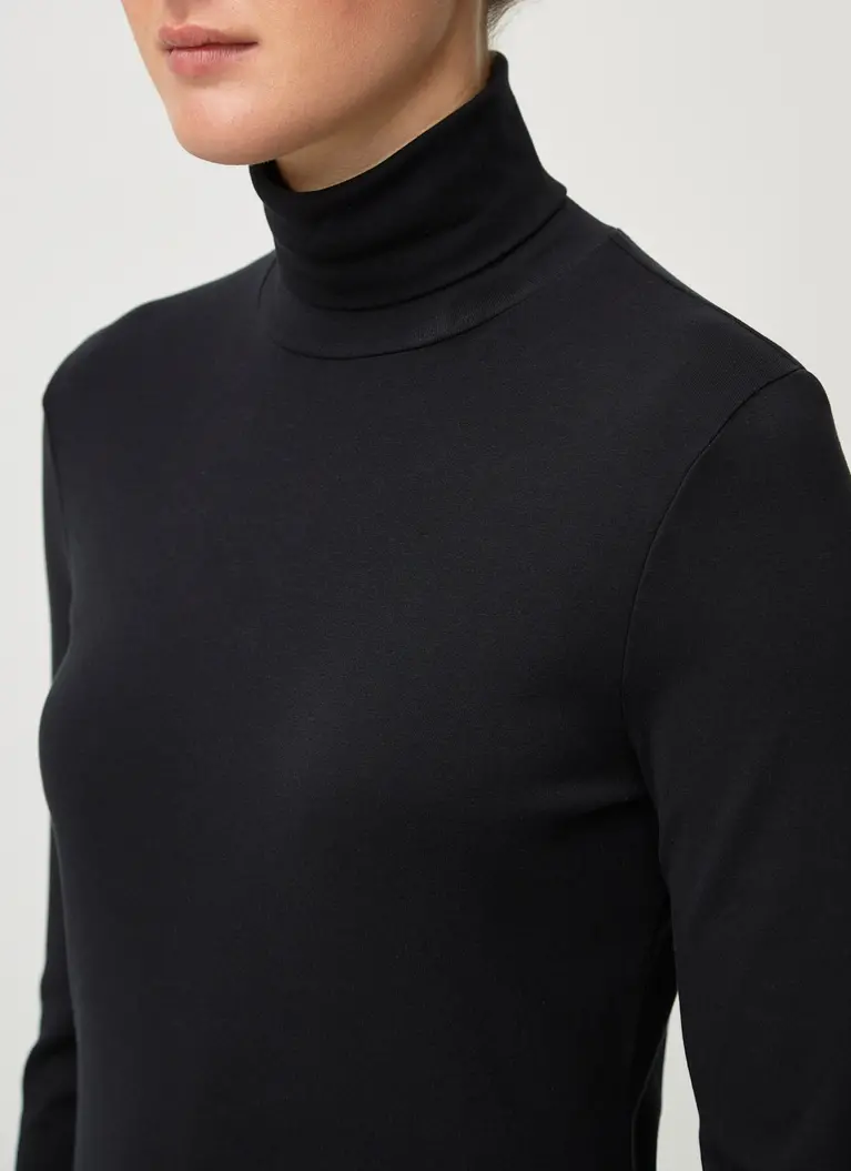 Maerz Muenchen RollkragenlongsleeveBaumwollmischungArt. Nr. 100900-595 Outlet