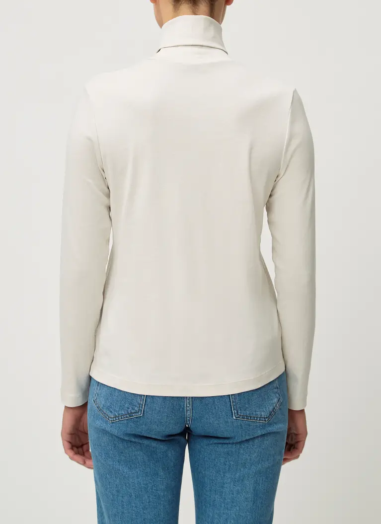 Maerz Muenchen RollkragenlongsleeveBaumwollmischungArt. Nr. 100900-106 Auslauf