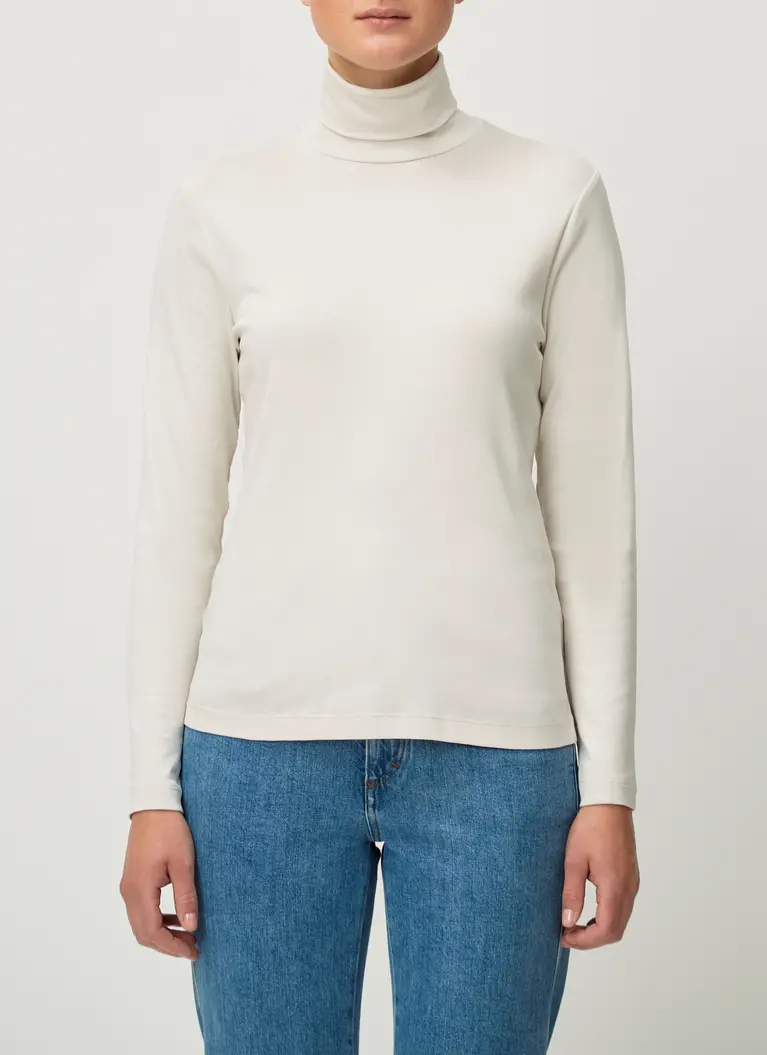 Maerz Muenchen RollkragenlongsleeveBaumwollmischungArt. Nr. 100900-106 Auslauf