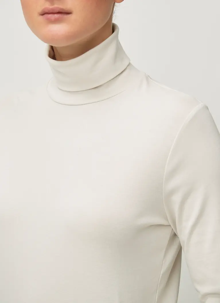 Maerz Muenchen RollkragenlongsleeveBaumwollmischungArt. Nr. 100900-106 Auslauf