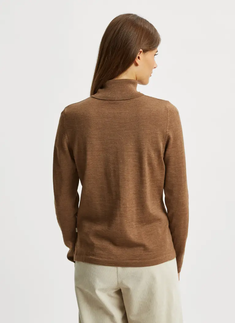Maerz Muenchen Rollkragenpullover100% MerinowolleArt. Nr. 301600-107 Outlet