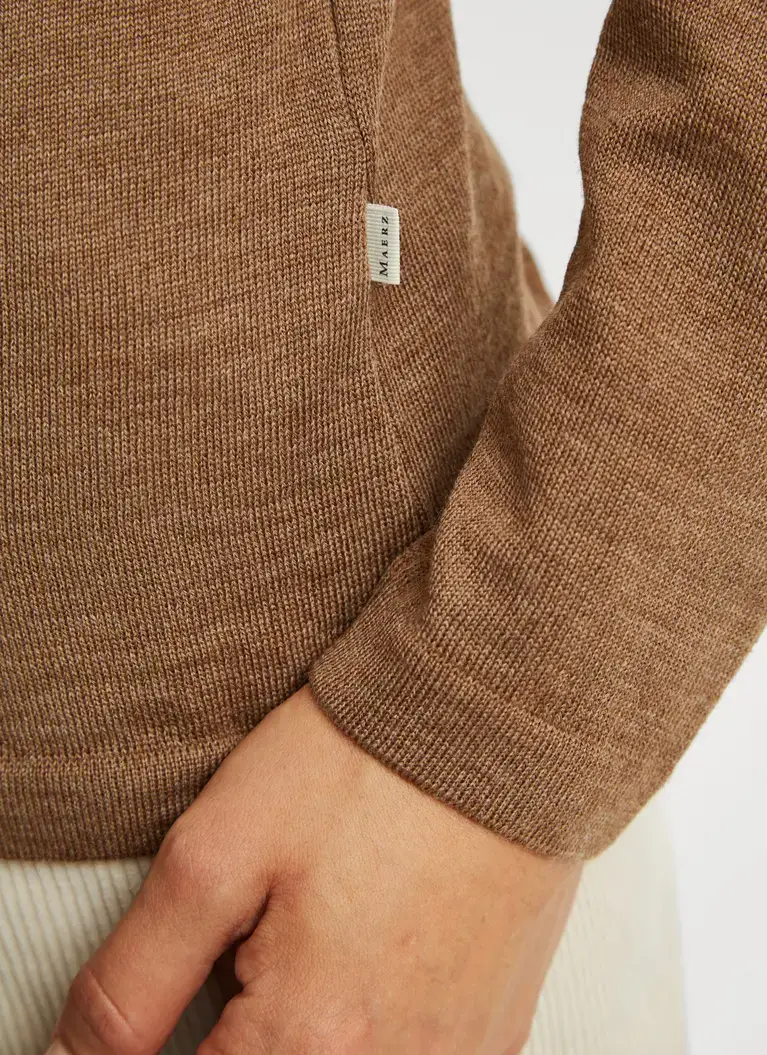 Maerz Muenchen Rollkragenpullover100% MerinowolleArt. Nr. 301600-107 Outlet