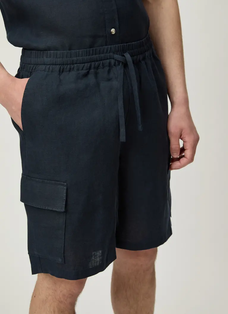 Maerz Muenchen Shorts100% LeinenArt. Nr. 740600-399 Meist gekauft