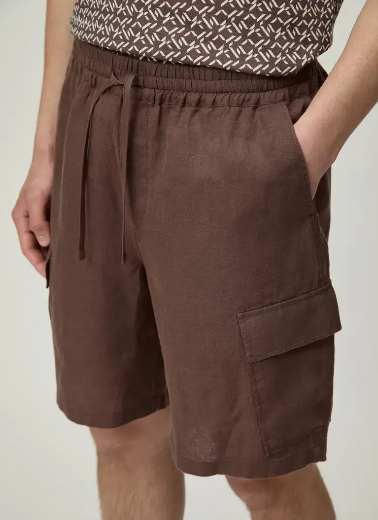 Maerz Muenchen Shorts100% LeinenArt. Nr. 740600-183 Blitzverkäufe