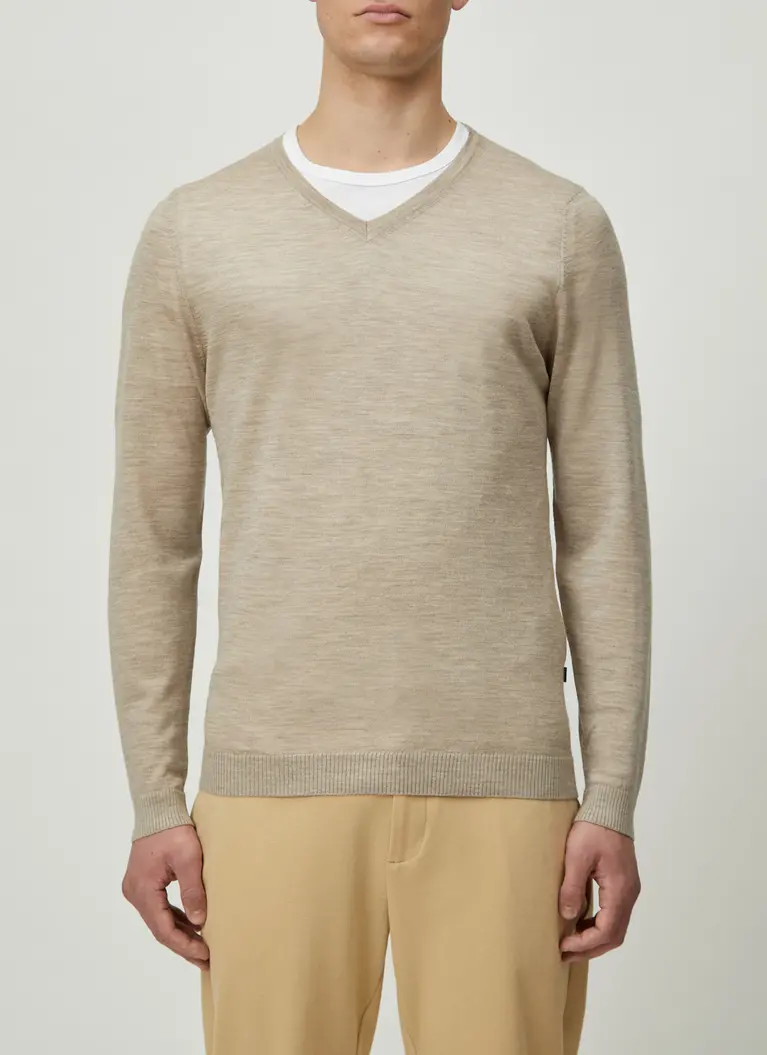 Maerz Muenchen V-Pullover100% MerinowolleArt. Nr. 403800-148 Verkauf