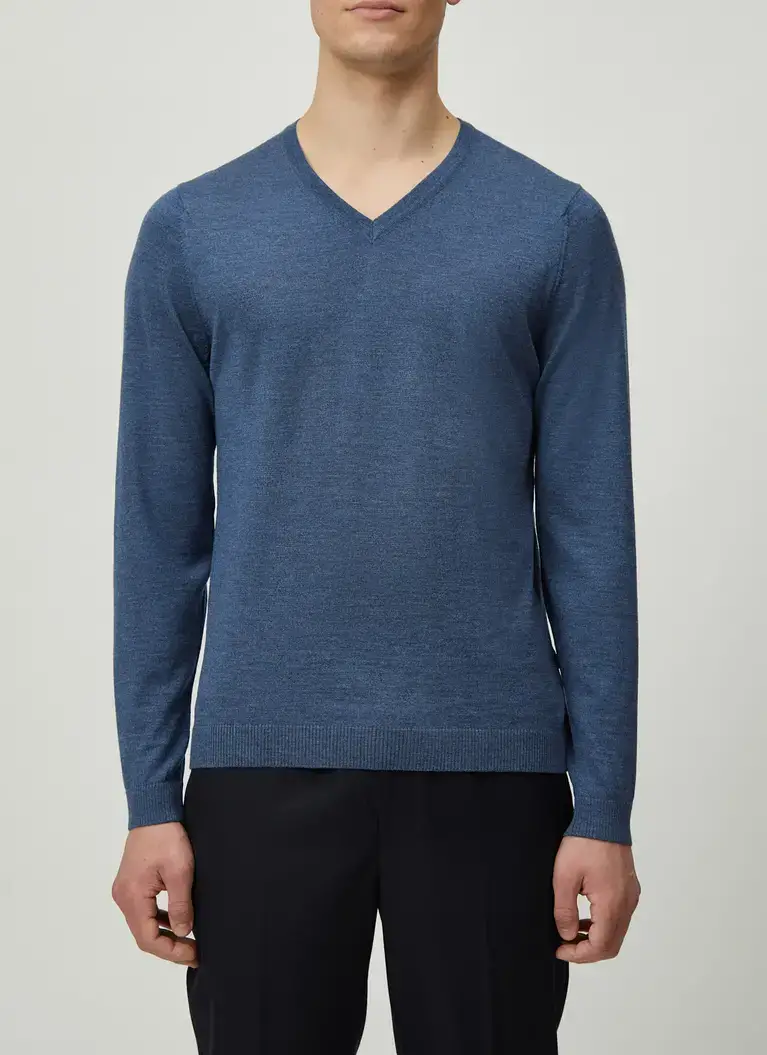 Maerz Muenchen V-Pullover100% MerinowolleArt. Nr. 403800-382 Hotsell