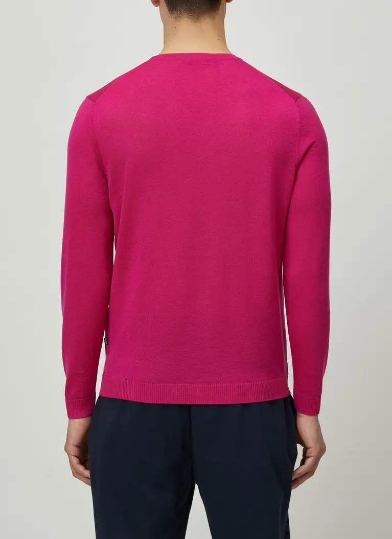 Maerz Muenchen V-Pullover100% MerinowolleArt. Nr. 403800-710 im Angebot