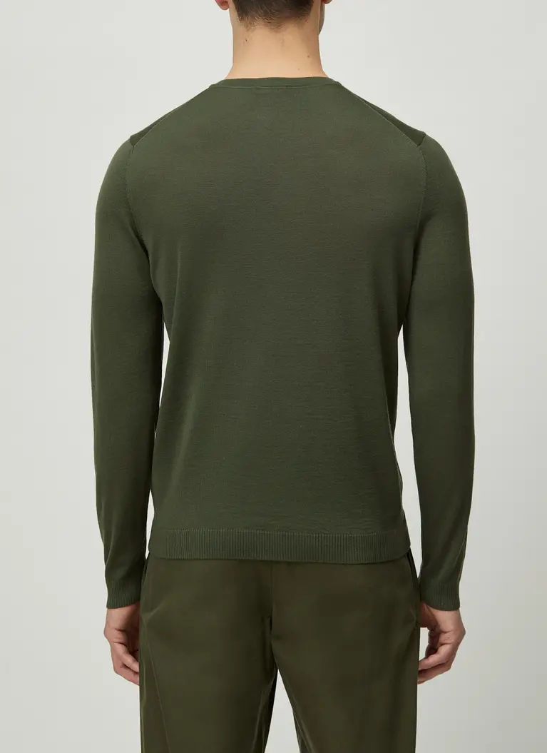 Maerz Muenchen V-Pullover100% MerinowolleArt. Nr. 403800-297 Schlussverkauf