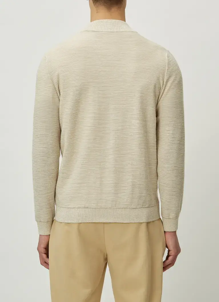 Maerz Muenchen StrickjackeBaumwoll-Leinen-MixArt. Nr. 573001-109 Blitzverkäufe