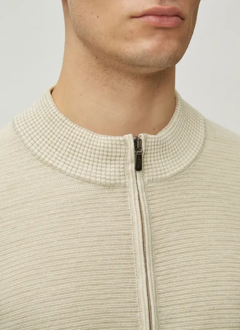 Maerz Muenchen StrickjackeBaumwoll-Leinen-MixArt. Nr. 573001-109 Blitzverkäufe