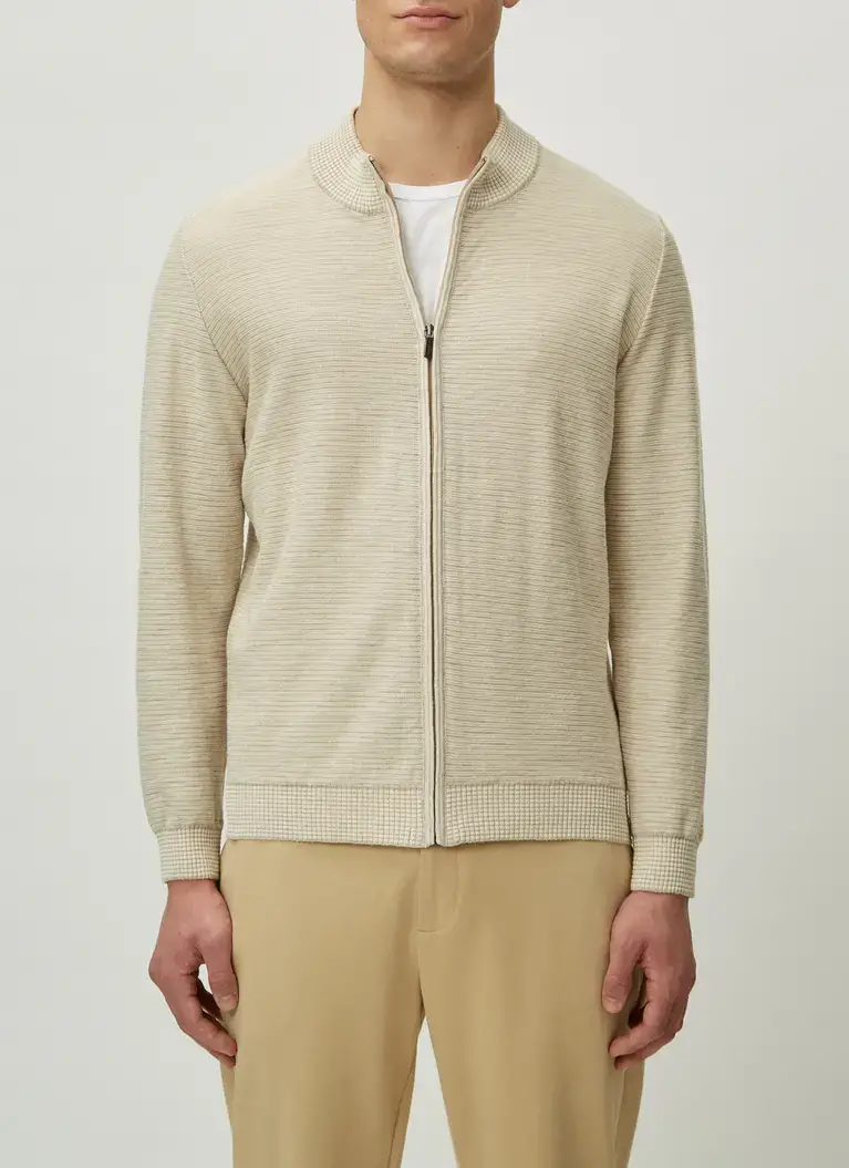 Maerz Muenchen StrickjackeBaumwoll-Leinen-MixArt. Nr. 573001-109 Blitzverkäufe