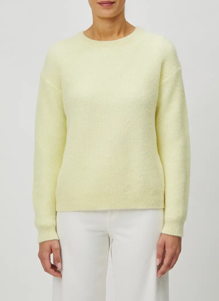 Maerz Muenchen RundhalspulloverAlpaka-Mohair-MixArt. Nr. 363200-620 Meist gekauft