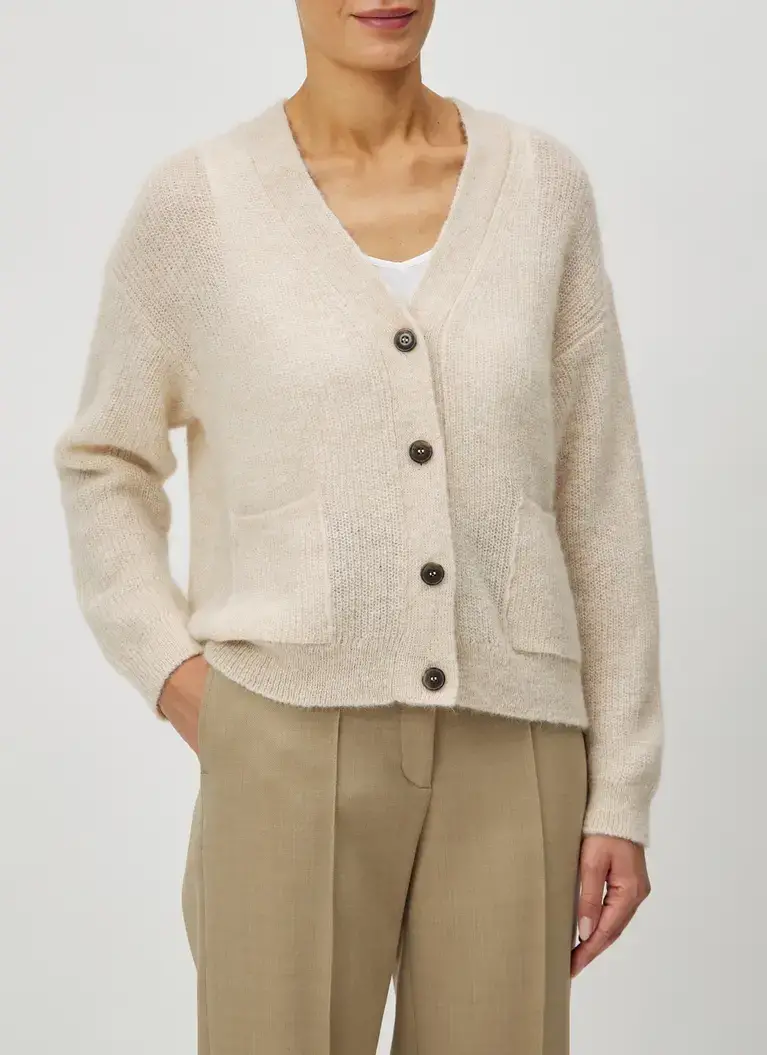 Maerz Muenchen StrickjackeAlpaka-Mohair-MixArt. Nr. 238700-112 Online