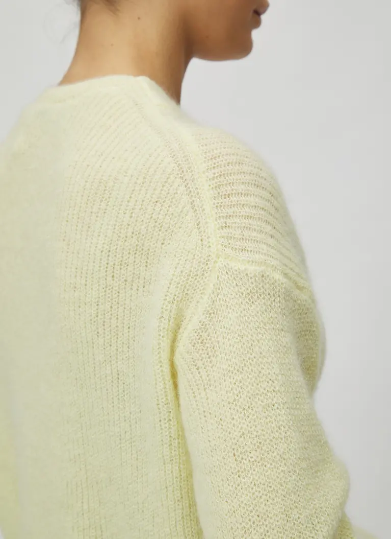 Maerz Muenchen StrickjackeAlpaka-Mohair-MixArt. Nr. 238700-620 Outlet