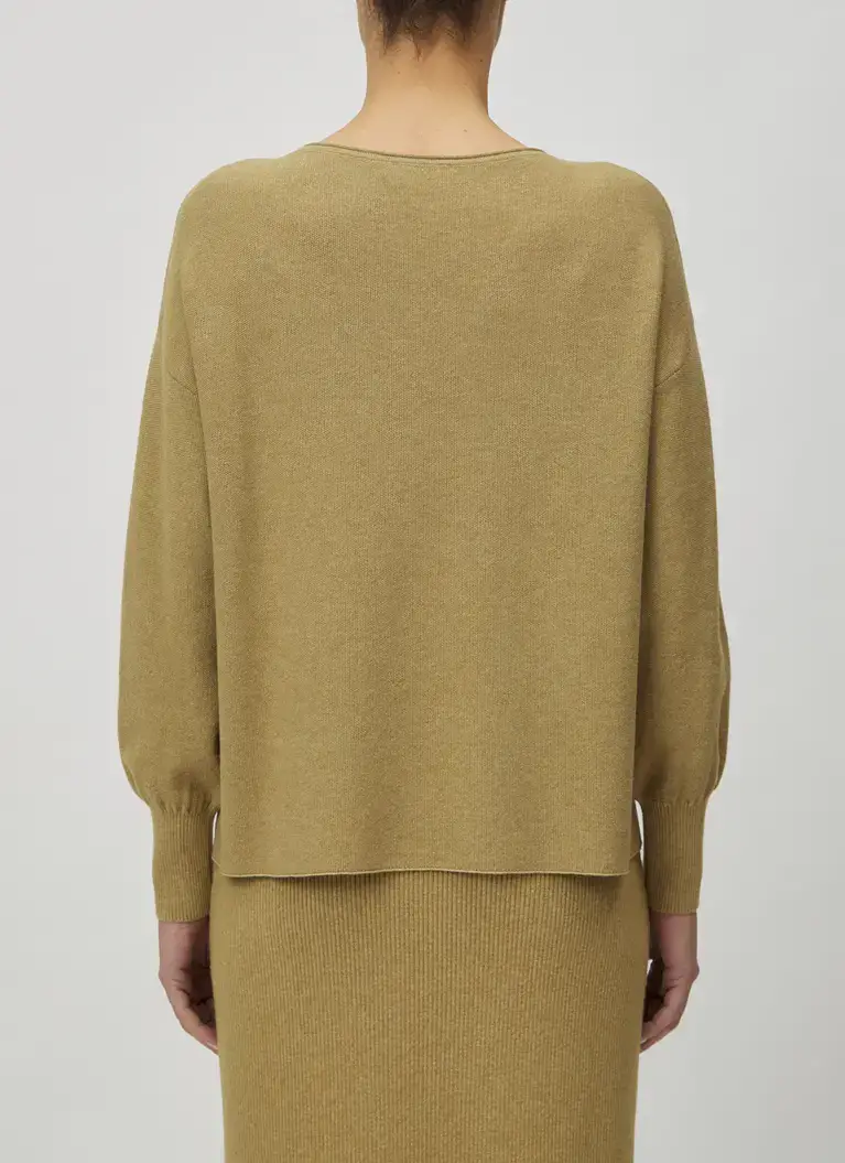 Maerz Muenchen RundhalspulloverMerino-Baumwoll-MixArt. Nr. 368500-159 Günstiger Verkauf