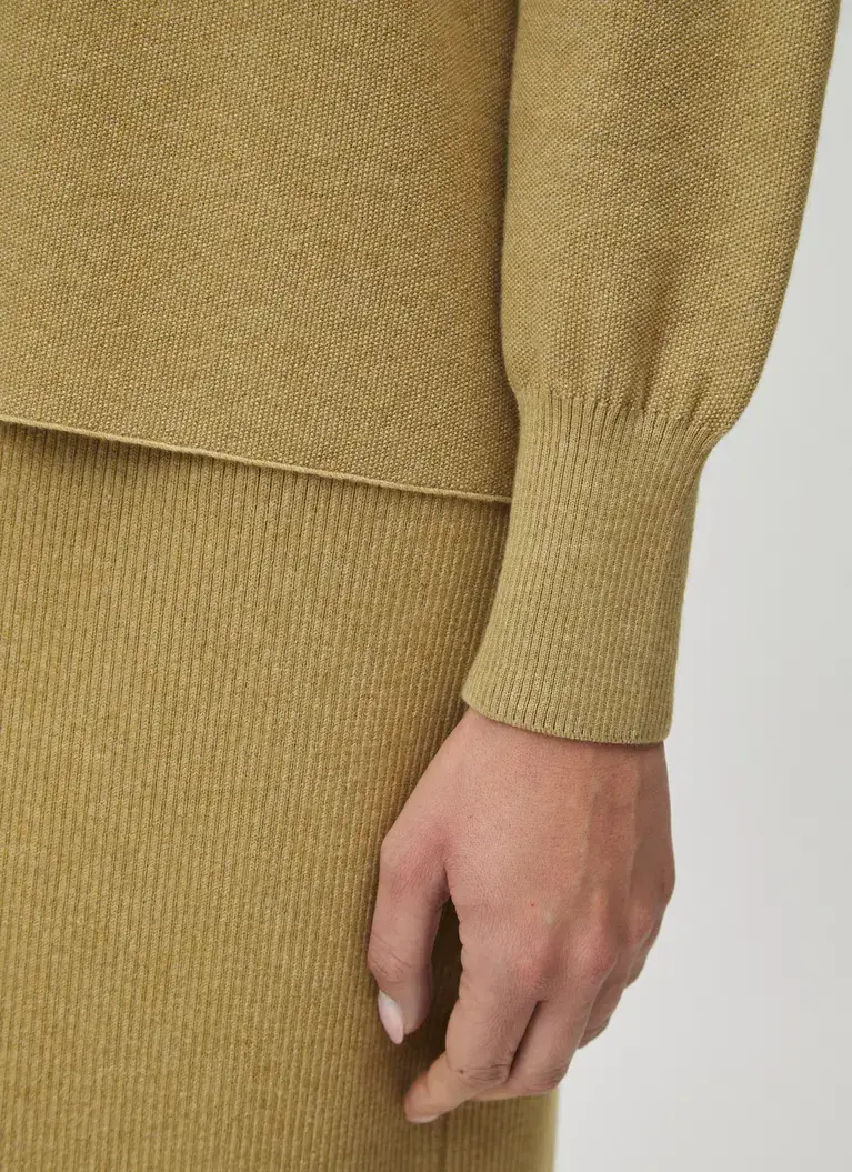 Maerz Muenchen RundhalspulloverMerino-Baumwoll-MixArt. Nr. 368500-159 Günstiger Verkauf