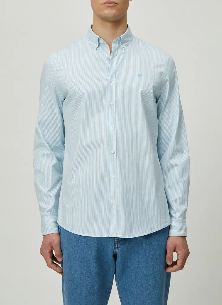 Maerz Muenchen Button Down HemdBaumwollmischungArt. Nr. 744801-334 Hotsell